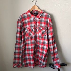 Rusty surfer flannel